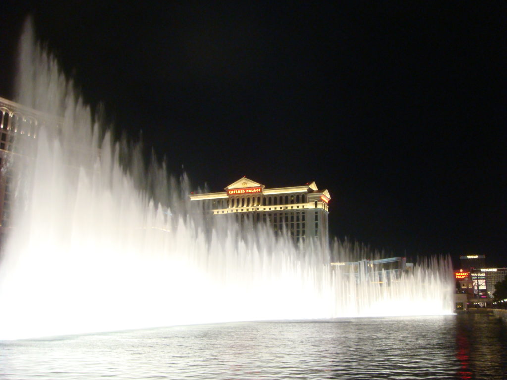 Fontaines du bellagio a Las Vegas